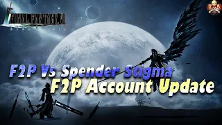 [FF7: Ever Crisis] - F2P Account update & the popular The "F2P vs Spender" toxicity in FF7 EC