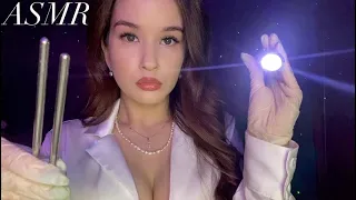 ASMR ОСМОТР ВРАЧА НЕВРОЛОГА Ролевая Игра Doctor Neurologist Fast & Agressive АСМР