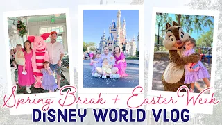 SPRING BREAK at Disney World | Crystal Palace Breakfast | Easter Week at Disney World
