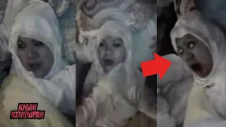 Ngeri, Wanita ini Kerasukan Jin Sampai Meronta-ronta..! 6 Video Menakutkan yang diunggah ke Internet