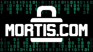 The Most Mysterious Website - Mortis.com