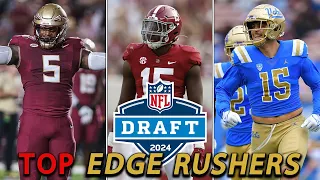 The 10 Best EDGE Rushers In The 2024 NFL Draft