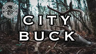 SUCCESS - SUBURBAN BOWHUNTER - MASSIVE CITY BUCK GOES DOWN ARCHERY FROM A SADDLE