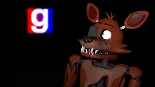 Garry's Mod Sötét Titkai: A Sorozat - Egy rövid epizód Foxy-val