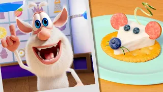 Booba -  Cheese Surprise 🧀 Food Puzzle - Cartoon for kids Kedoo ToonsTV