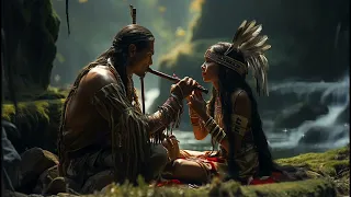 Native American Flute Music ✣  Twin Souls  ❯  Healing Meditation Music