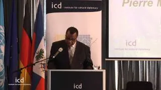 Pierre M. Kerby Lacarriere, Deputy Head of Mission, Embassy of Haiti to Germany