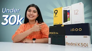 Best Phones To Buy Under ₹30,000 ($400) ⚡ My top 7 Picks!