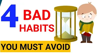 Stop Wasting Your Time On These Habits (animated) in 2020 #harryviral