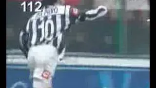 Del Piero 10 - goals number 97 to 126 with juventus