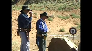 Traditional Pistol, Rifle, & Shotgun Cowboy Action Shooting