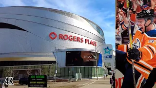 Exploring Rogers Place, Edmonton, AB, 🇨🇦