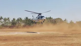 #Helicopter take off: #Hover and Forward (हेलिकॉप्टर उड्डाण) #Devgad College ground