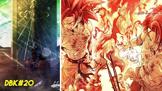 SUPER SAIYAN GOD GOTEN & TRUNKS ARE FINALLY BORN! | Dragon Ball Kakumei 20