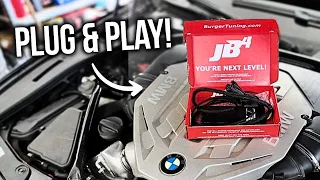 Unleash M5 Power from Your BMW 550i with JB4 - Easy Install, HUGE gains