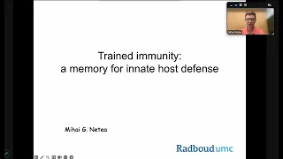 "Trained immunity: a memory for innate host defense" by Dr. Mihai Netea