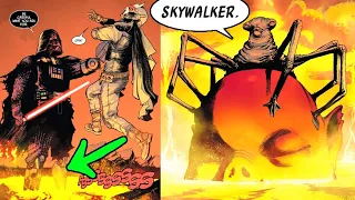 DARTH VADER WALKS ON LAVA!!(CANON) - Star Wars Comics Explained