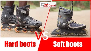 Hard Boot Vs Soft Boot Inline Skates: What's Better?