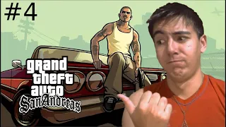 Прохождение стрим ► Grand Theft Auto: San Andreas #4