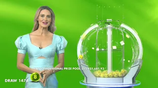 OZ Lotto Results - Draw 1474  - 17 May 2022