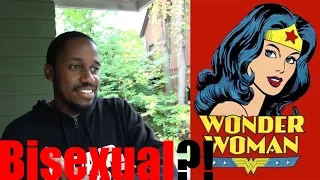 Wonder Woman Is Bisexual?!