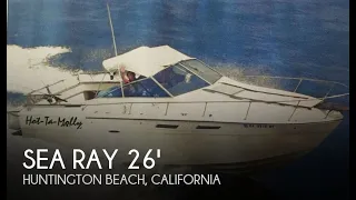 [UNAVAILABLE] Used 1979 Sea Ray 260 Weekender in Huntington Beach, California