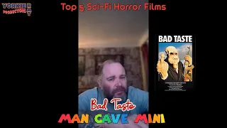 Top 5 Sci-Fi Horror Films - No.2 Bad Taste #short #shorts #shortsvideo