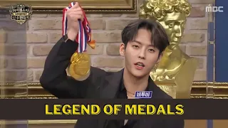 Hidden story behind Minhyuk's 20 medals in ISAC