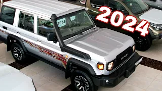 Just arrived 😍 2024 Toyota Land Cruiser “ 70 series “ long wheelbase - with price