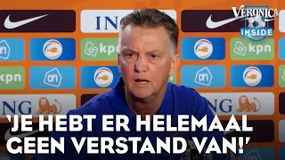 Van Gaal pakt Valentijn aan: 'Je hebt er helemaal geen verstand van!' | VERONICA INSIDE