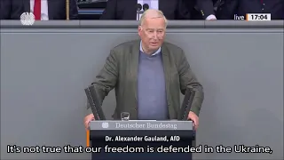 Alexander Gauland, September 22, 2022, After the War