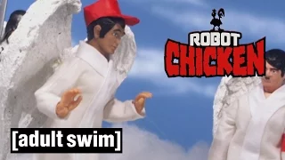 An Atheist goes to Heaven | Robot Chicken | Adult Swim