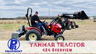 Yanmar 424 Tractors - Our most popular 25hp tractor!!!