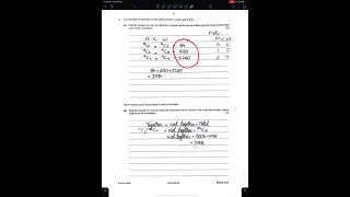 A1 Math S1: Solutions Of S1(9709/53) Of November 2020. Friday, 28 May 2021.