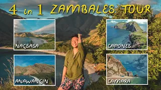 Travel Guide:  Zambales Tour (Nagsasa Cove, Anawangin Cove, Capones & Camara Island) | 2022