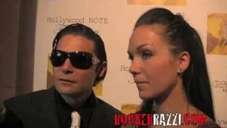 Corey Feldman and Susie Feldman