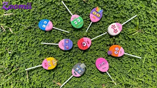 Numberblocks - Looking Ice Cream Stick Numberblocks | Satisfying Video