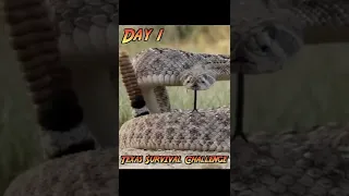 30 Day Survival Challenge Texas Day 1