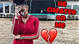 DAMIEN CHEATED ON ME **very emotional**