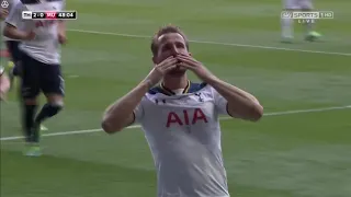 Tottenham vs Man U. Harry Kane Goal!! White Hart Lane