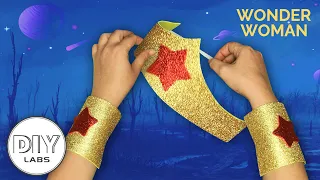 WONDER WOMAN ACCESSORIES | Fast-n-Easy | DIY Labs