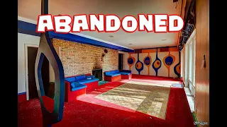 Exploring an Abandoned $12,000,000 1960's Toronto Bungaloft Mansion! (ABANDONED MANSION!)