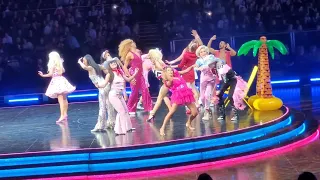 Strictly Come Dancing Live Tour 2024: First group dance of the 2nd half of the show at The O2 Arena