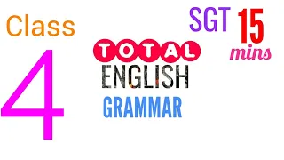 4th Class English Grammar in 15 minutes I AP SGT