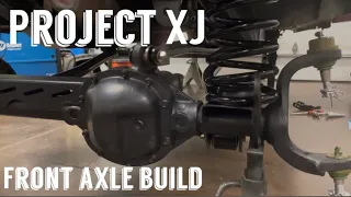 XJ Project Part 5: Front axle build