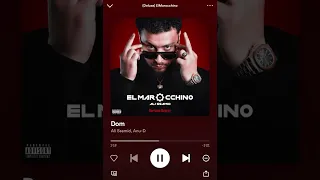 Ali Ssamid/ Anu-D Dom Music Audio Album EL MAROCCHINO