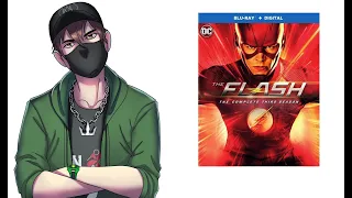 The Flash Season 3 Blu-Ray/Digital HD Unboxing