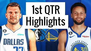 Golden State Warriors vs Dallas Mavericks Full Highlights 1st QTR |Feb 4| NBA Regular Season 22-23