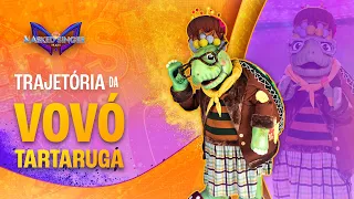 TRAJETÓRIA DA VOVÓ TARTARUGA - NANDA COSTA | THE MASKED SINGER BRASIL l TEMPORADA 3