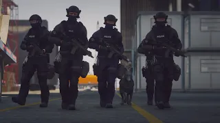 Police Cinematic [HWRP]